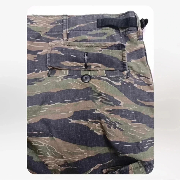 ROTHCO Vintage  Paratrooper Fatigues Tiger Stripe Camo Tactical Pants Size XXL - Picture 13 of 14